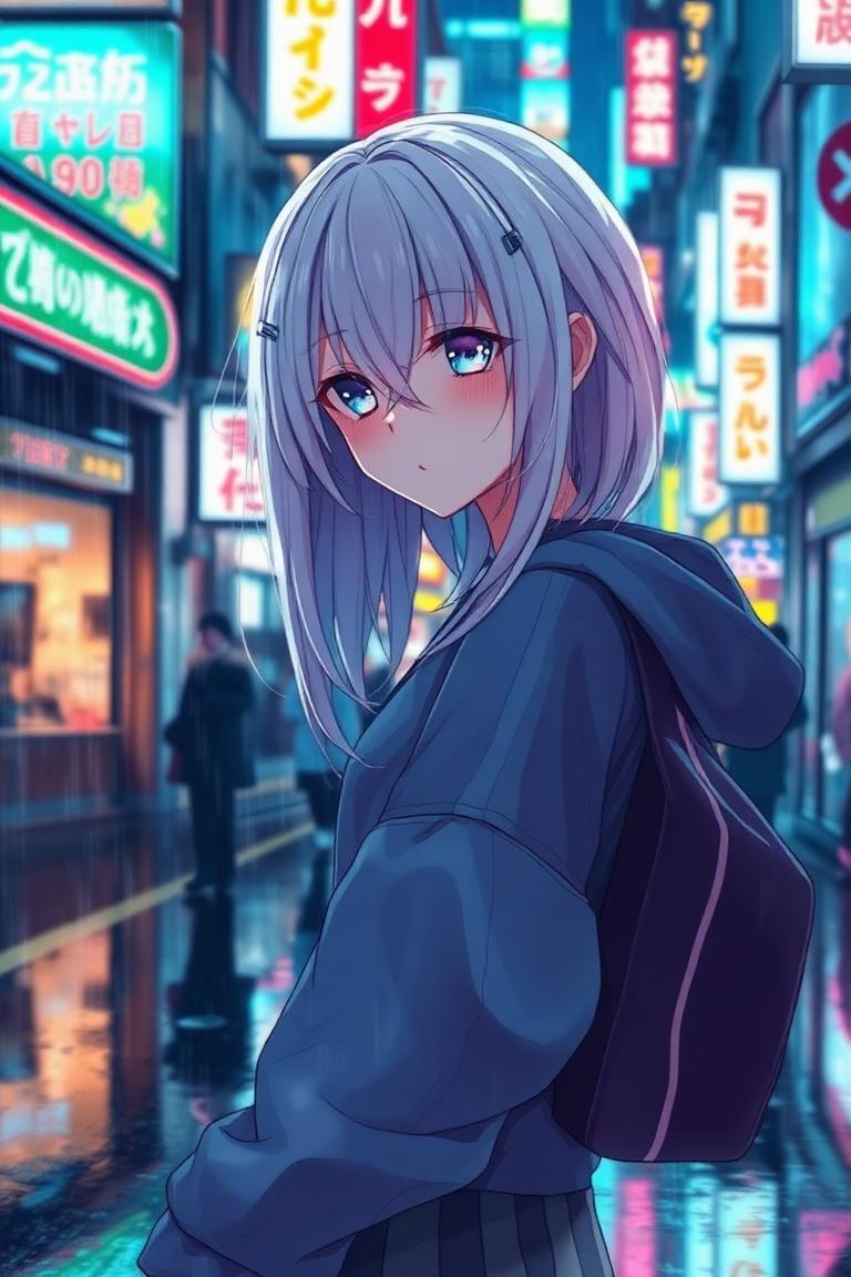 Neon Tokyo Reverie