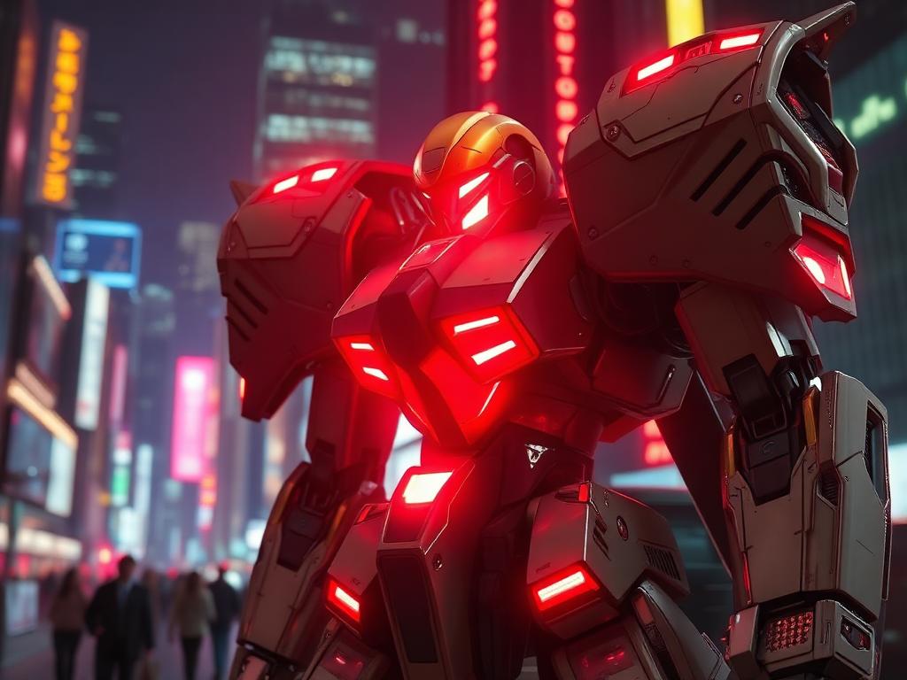 Mecha Vanguard