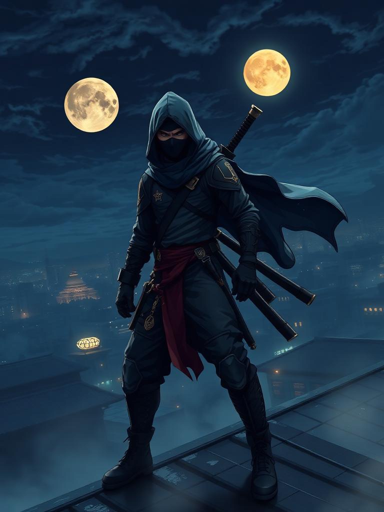 Twin Moons Shinobi